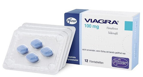 Viagra chữa trị yếu sinh lý nam